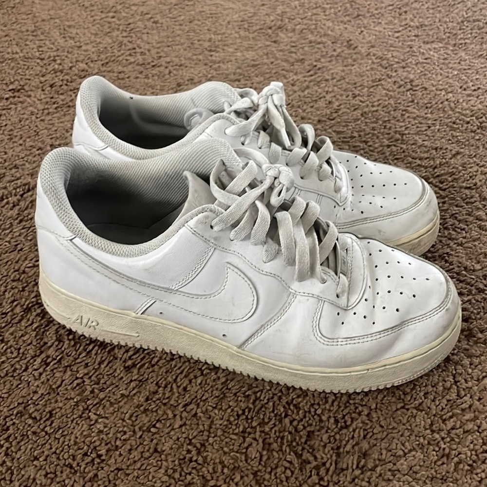 Nike Air Force white